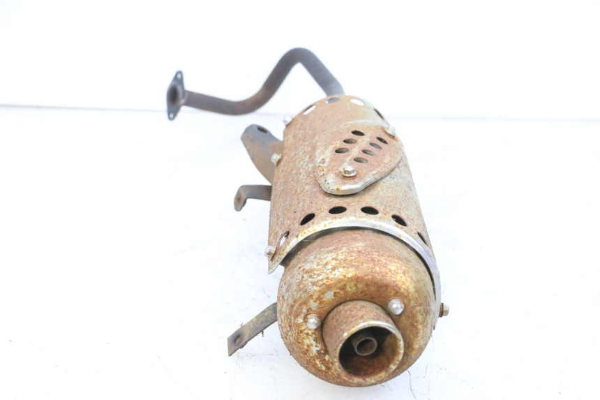 photo de POT ECHAPPEMENT SPEEDY HT50QT6 50 - Zoom composants