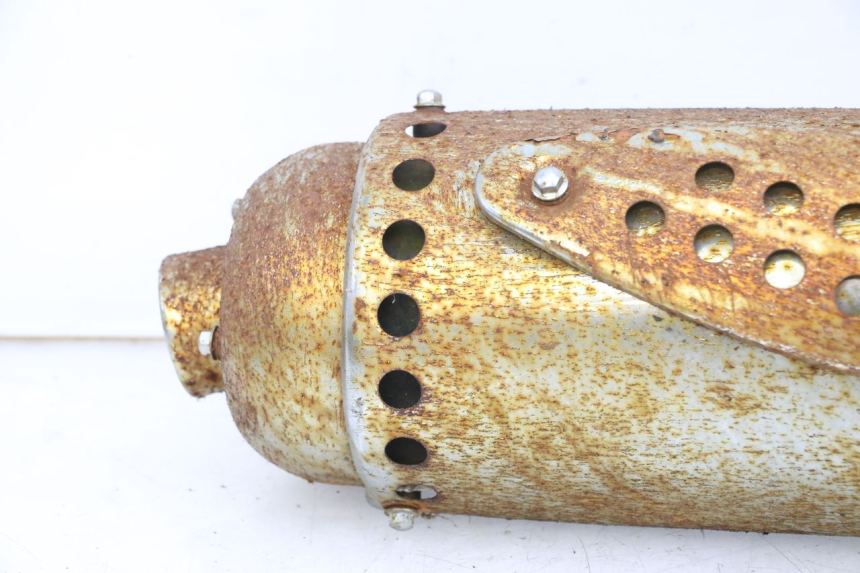 photo de POT ECHAPPEMENT SPEEDY HT50QT6 50 - Inspection visuelle