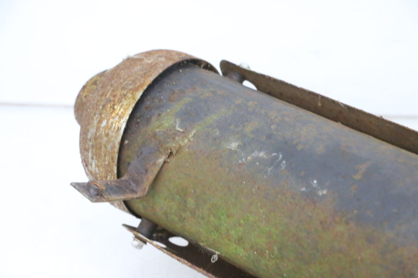 photo de POT ECHAPPEMENT SPEEDY HT50QT6 50 - Gros plan technique