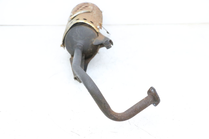 photo de POT ECHAPPEMENT SPEEDY HT50QT6 50 - Points de fixation