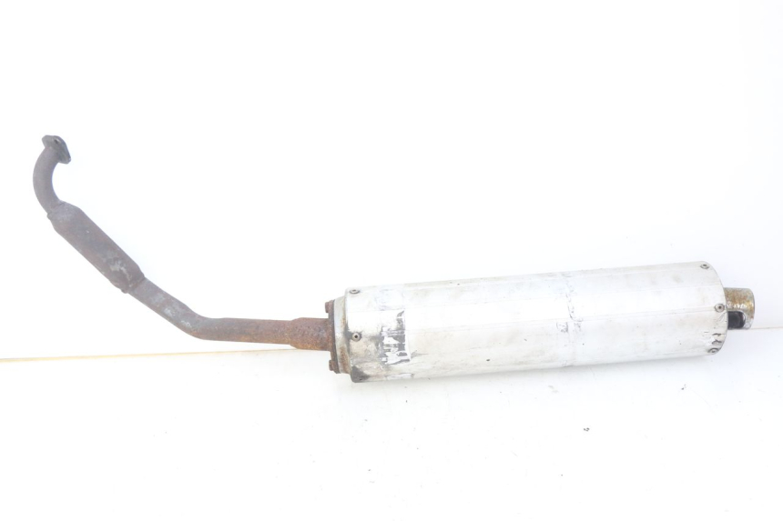 photo de POT ECHAPPEMENT REVATTO IMPERATOR 125 (2007 - 2015) - Zoom état d’usage