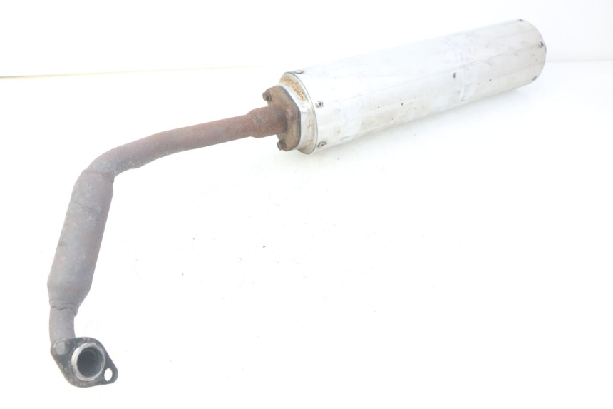 photo de POT ECHAPPEMENT REVATTO IMPERATOR 125 (2007 - 2015) - Gros plan technique