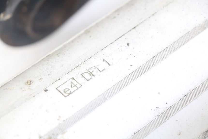 photo de POT ECHAPPEMENT REVATTO IMPERATOR 125 (2007 - 2015) - Détails caractéristiques