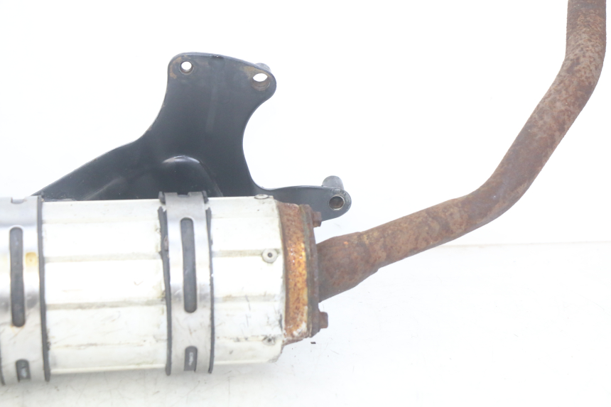 photo de POT ECHAPPEMENT REVATTO IMPERATOR 125 (2007 - 2015) - Zoom état d’usage