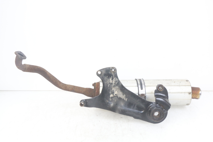 photo de POT ECHAPPEMENT REVATTO IMPERATOR 125 (2007 - 2015) - Vue d’ensemble