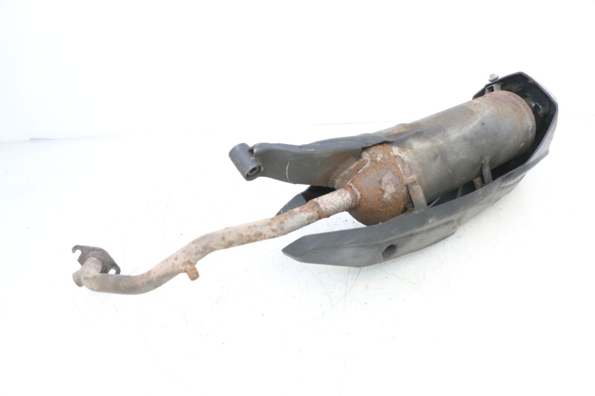 photo de POT ECHAPPEMENT SYM JET 14 4T 50 (2018 - 2022) - Gros plan technique