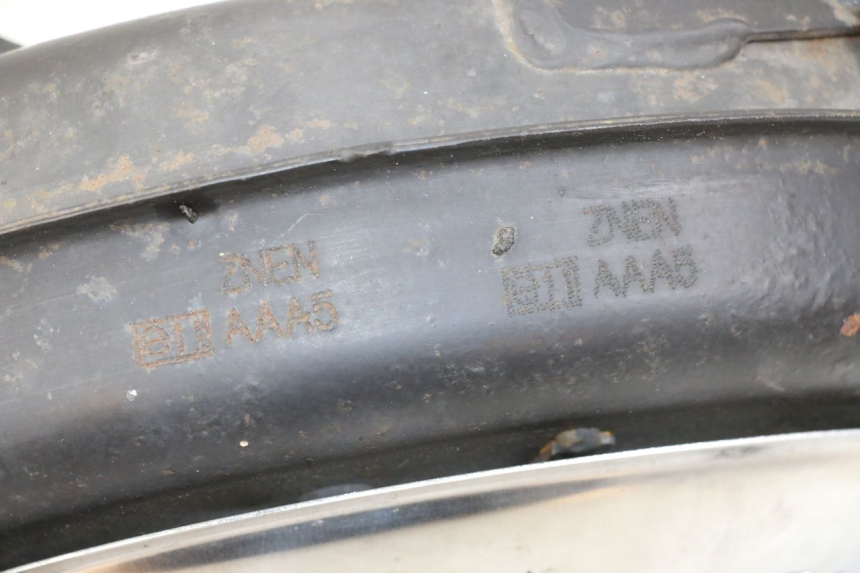 photo de POT ECHAPPEMENT JM MOTORS VX 125 (2022 - 2025) - Zoom état d’usage