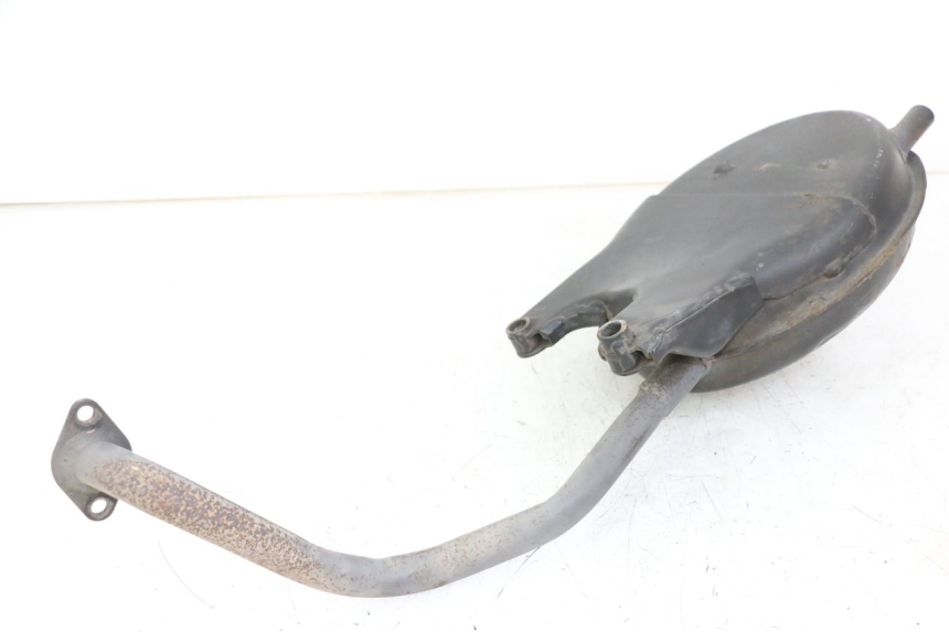 photo de POT ECHAPPEMENT JM MOTORS VX 125 (2022 - 2025) - Gros plan technique