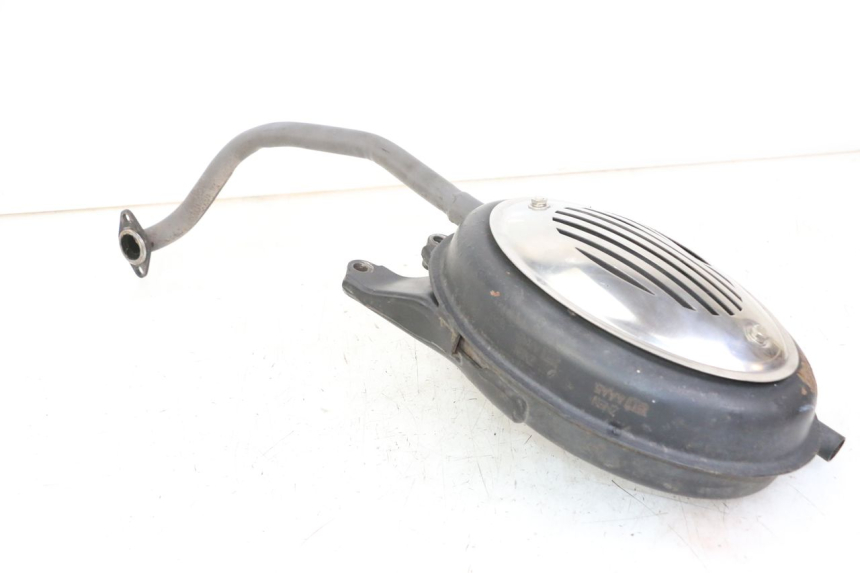 photo de POT ECHAPPEMENT JM MOTORS VX 125 (2022 - 2025) - Points de fixation