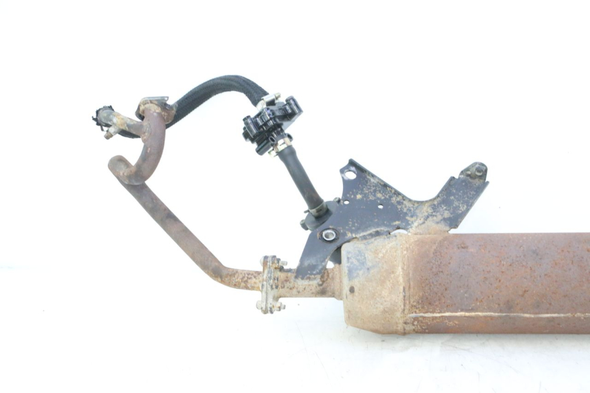 photo de POT ECHAPPEMENT RIDE JUMP 2T 50 (2012 - 2017) - Points de fixation