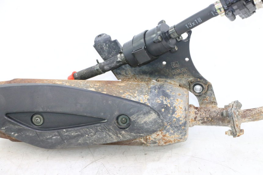 photo de POT ECHAPPEMENT RIDE JUMP 2T 50 (2012 - 2017) - Vue rapprochée