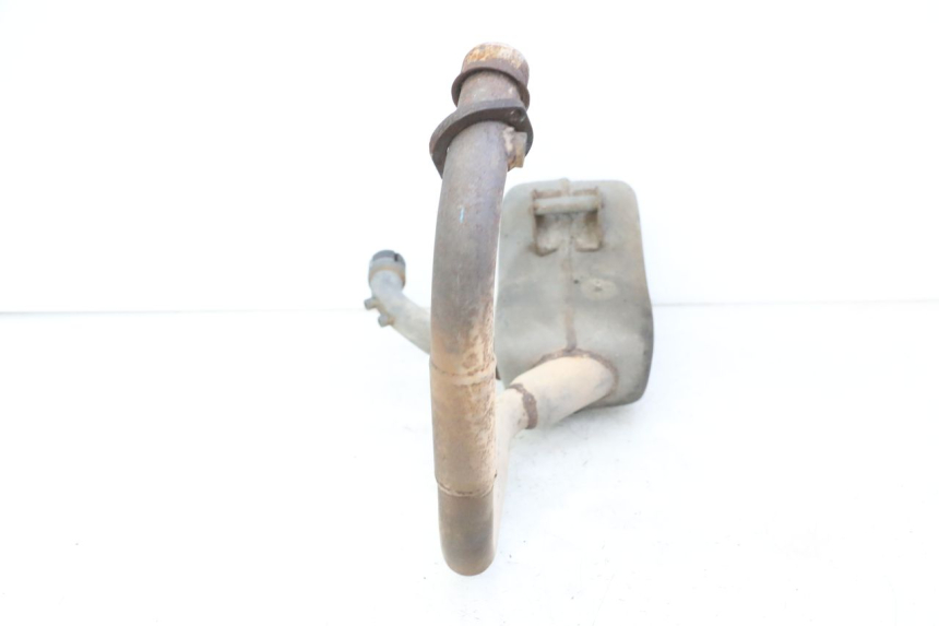 photo de POT ECHAPPEMENT KEEWAY K-LIGHT KLIGHT 125 (2018 - 2025) - Détails caractéristiques