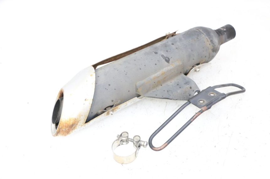 photo de POT ECHAPPEMENT KEEWAY K-LIGHT KLIGHT 125 (2018 - 2025) - Gros plan technique