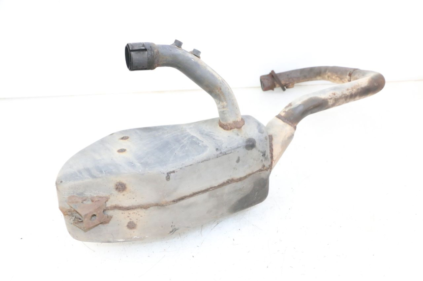 photo de POT ECHAPPEMENT KEEWAY K-LIGHT KLIGHT 125 (2018 - 2025) - Marquages et références