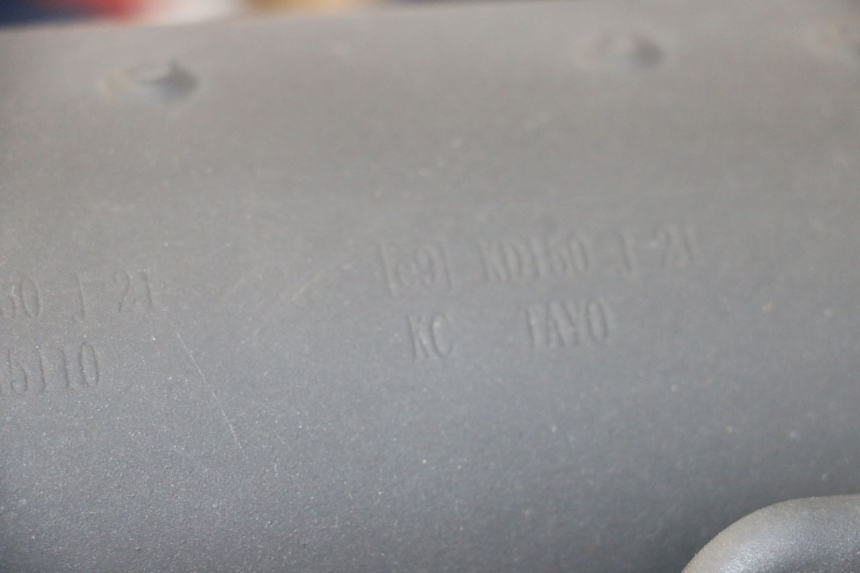 photo de POT ECHAPPEMENT KIDEN KD125-G 125 (2018 - 2022) - Détail de la pièce