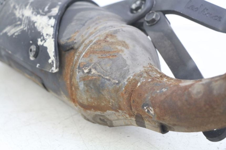 photo de POT ECHAPPEMENT PEUGEOT KISBEE 2T 50 (2010 - 2017) - Zoom état d’usage