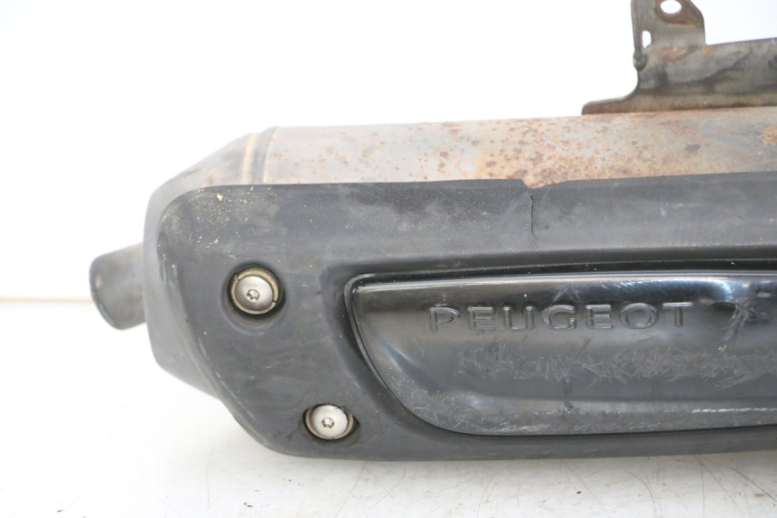 photo de POT ECHAPPEMENT PEUGEOT KISBEE 2T 50 (2010 - 2017) - Inspection visuelle