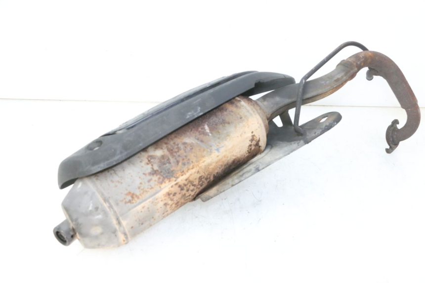 photo de POT ECHAPPEMENT PEUGEOT KISBEE 2T 50 (2010 - 2017) - Zoom état d’usage