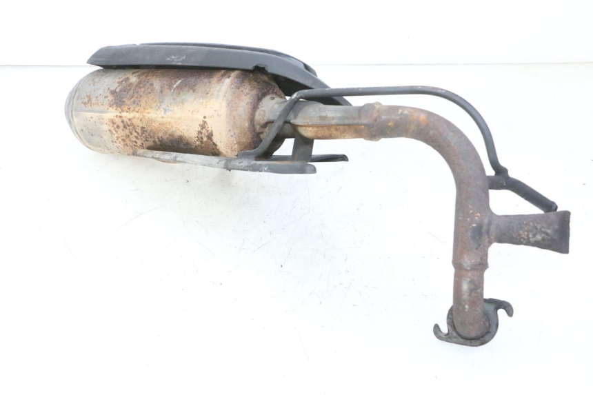 photo de POT ECHAPPEMENT PEUGEOT KISBEE 2T 50 (2010 - 2017) - Gros plan technique