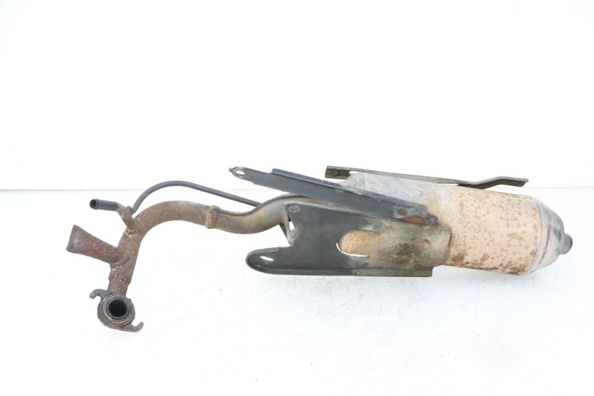 photo de POT ECHAPPEMENT PEUGEOT KISBEE 2T 50 (2010 - 2017) - Détails caractéristiques