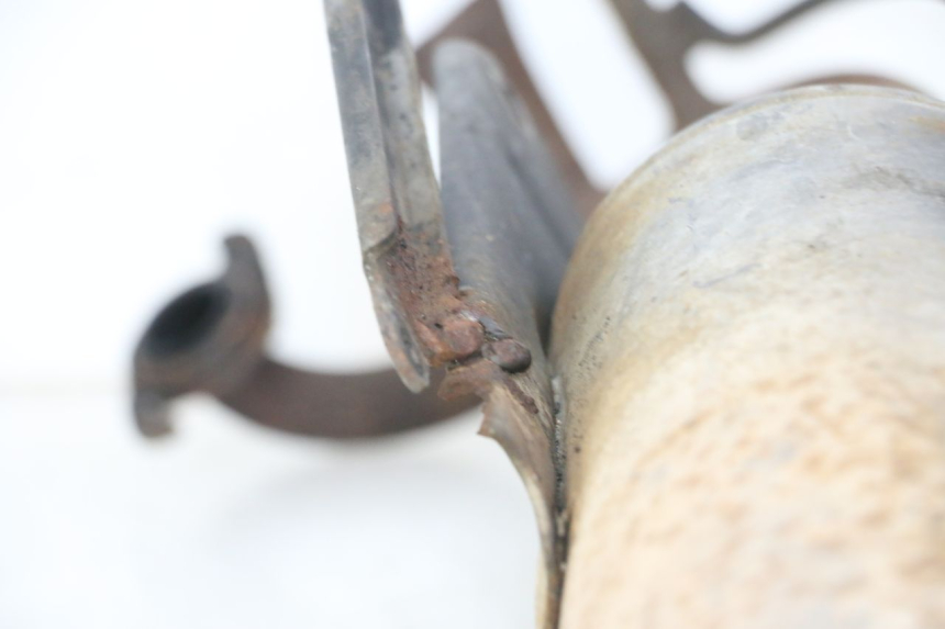 photo de POT ECHAPPEMENT PEUGEOT KISBEE 2T 50 (2010 - 2017) - Zoom composants