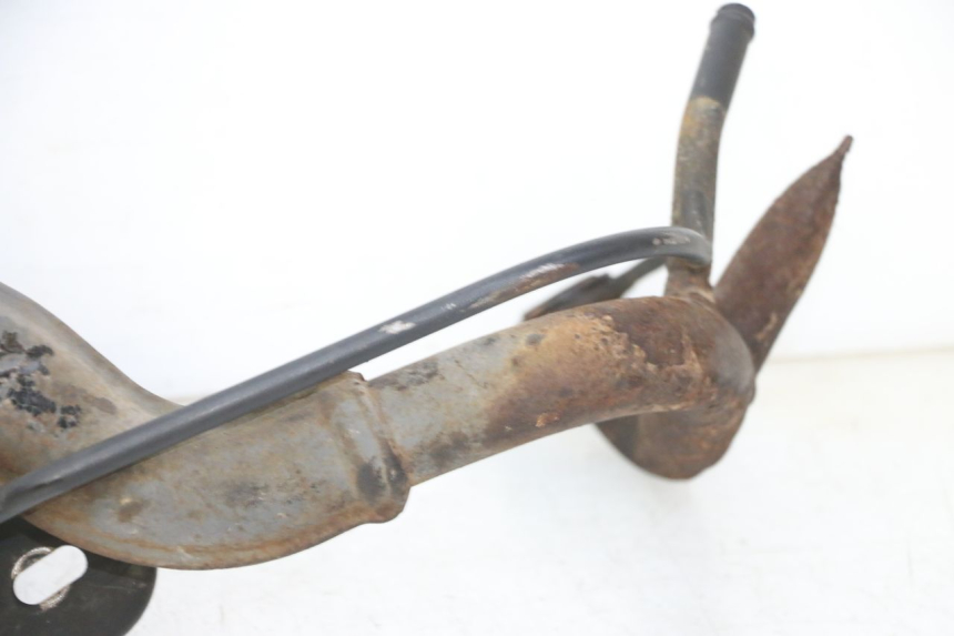 photo de POT ECHAPPEMENT PEUGEOT KISBEE 2T 50 (2010 - 2017) - Inspection visuelle