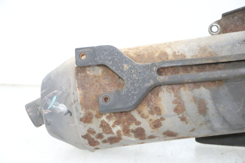 photo de POT ECHAPPEMENT PEUGEOT KISBEE 2T 50 (2010 - 2017) - Angle alternatif