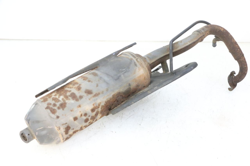 photo de POT ECHAPPEMENT PEUGEOT KISBEE 2T 50 (2010 - 2017) - Zoom état d’usage