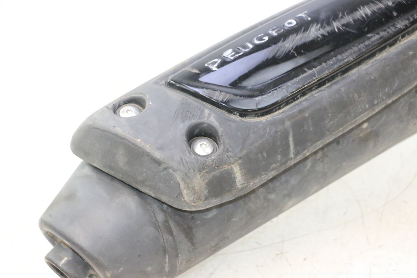 photo de POT ECHAPPEMENT PEUGEOT KISBEE 4T 50 (2010 - 2017) - État de surface
