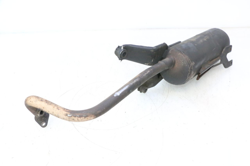 photo de POT ECHAPPEMENT PEUGEOT KISBEE 4T 50 (2018 - 2022) - Zoom état d’usage