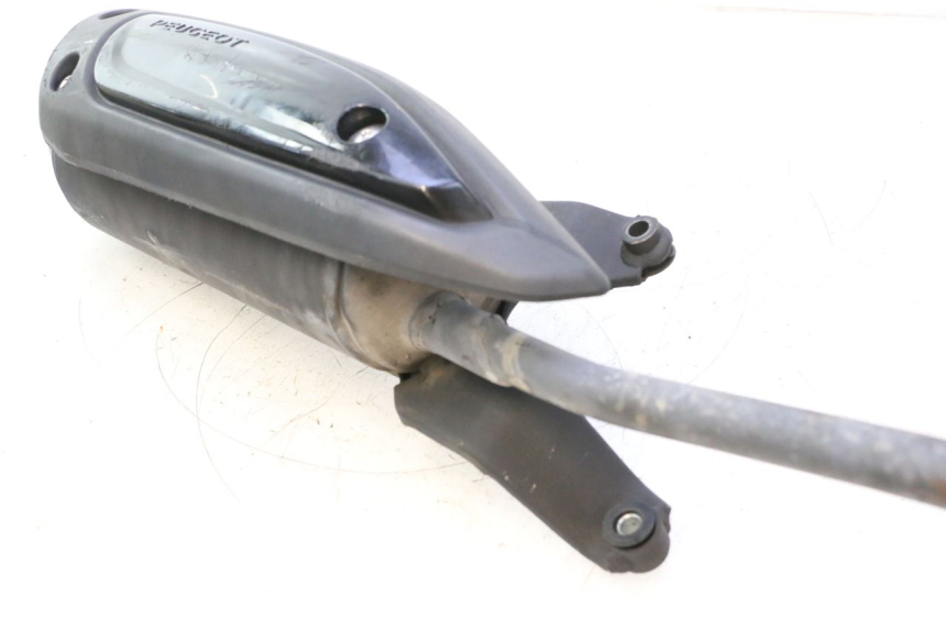 photo de POT ECHAPPEMENT PEUGEOT KISBEE 4T 50 (2010 - 2017) - Zoom état d’usage
