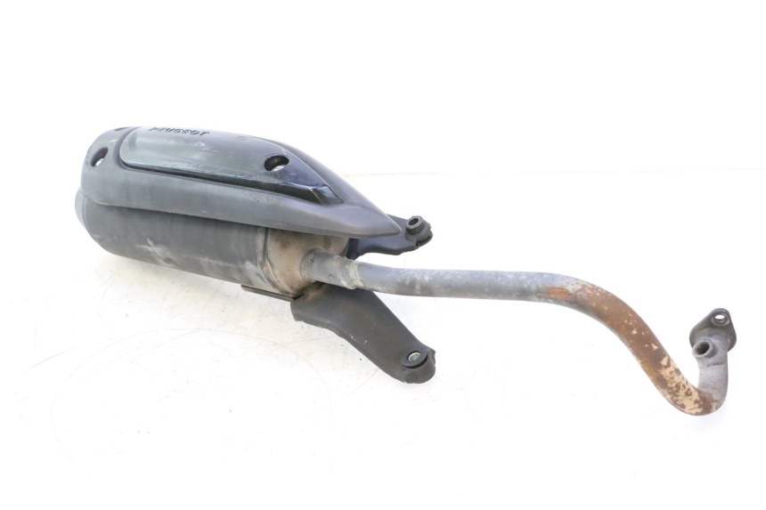 photo de POT ECHAPPEMENT PEUGEOT KISBEE 4T 50 (2010 - 2017) - État de surface