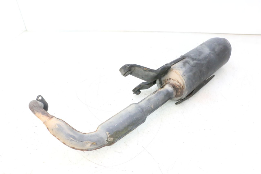 photo de POT ECHAPPEMENT PEUGEOT KISBEE 4T 50 (2018 - 2022) - Inspection visuelle