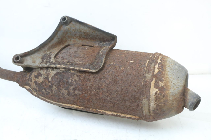 photo de POT ECHAPPEMENT RENAULT KOURANOS 125 (2001 - 2004) - Vue produit