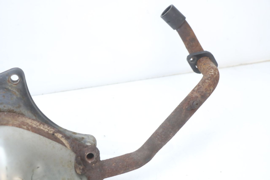 photo de POT ECHAPPEMENT RENAULT KOURANOS 125 (2001 - 2004) - Zoom état d’usage