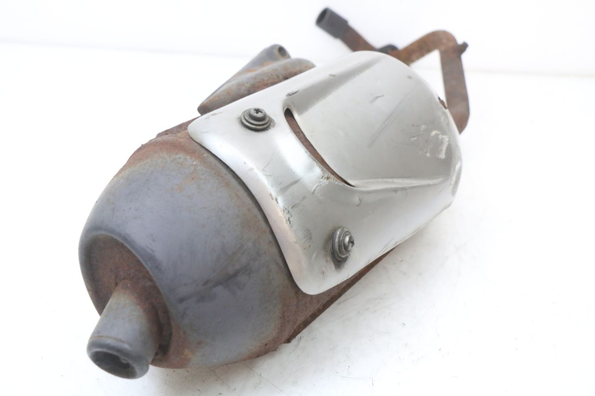 photo de POT ECHAPPEMENT RENAULT KOURANOS 125 (2001 - 2004) - Points de fixation