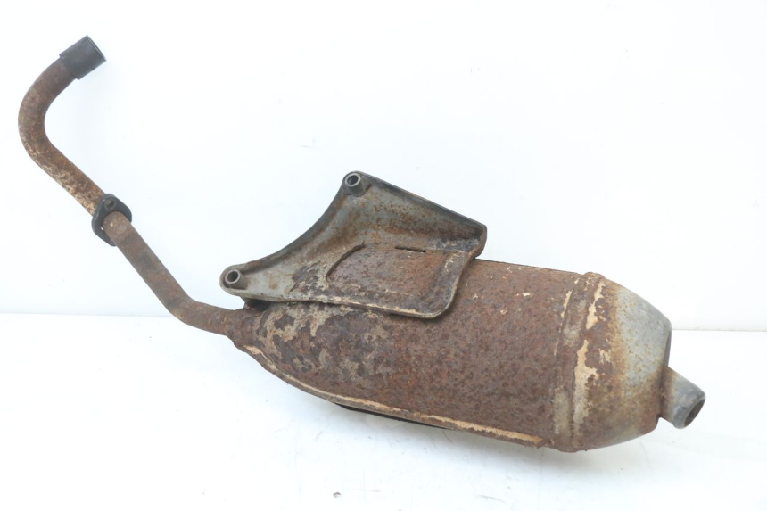 photo de POT ECHAPPEMENT RENAULT KOURANOS 125 (2001 - 2004) - Pièce contrôlée