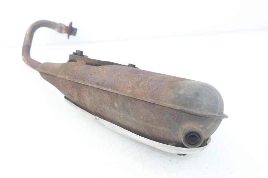 photo de POT ECHAPPEMENT PIAGGIO LIBERTY 4T 50 (2009 - 2015) - Zoom état d’usage