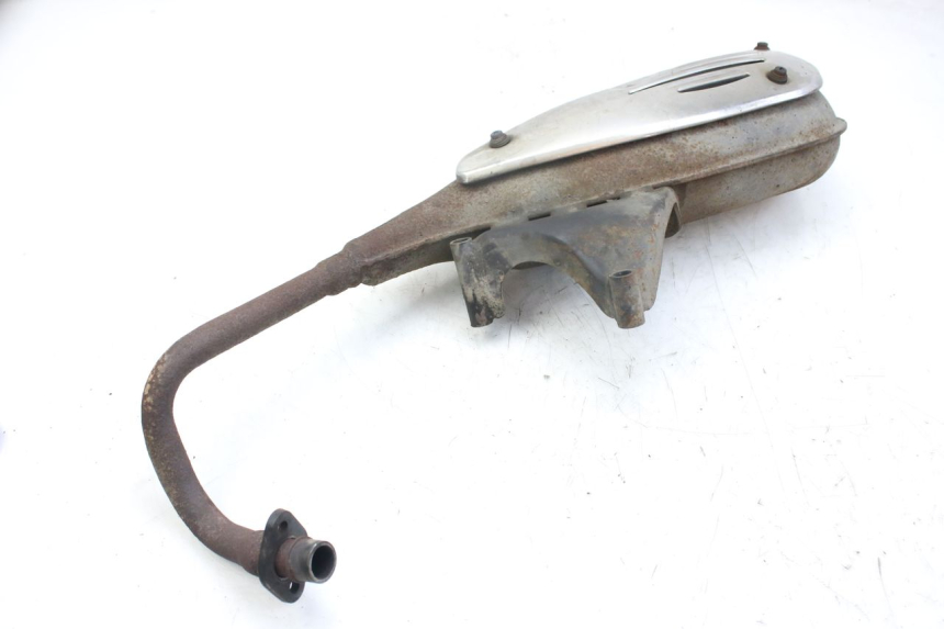 photo de POT ECHAPPEMENT PIAGGIO LIBERTY 4T 50 (2004 - 2008) - Marquages et références