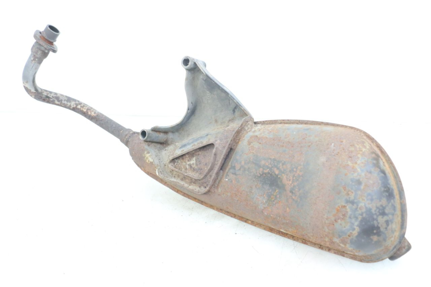 photo de POT ECHAPPEMENT PIAGGIO LIBERTY 4T 50 (2004 - 2008) - Gros plan technique