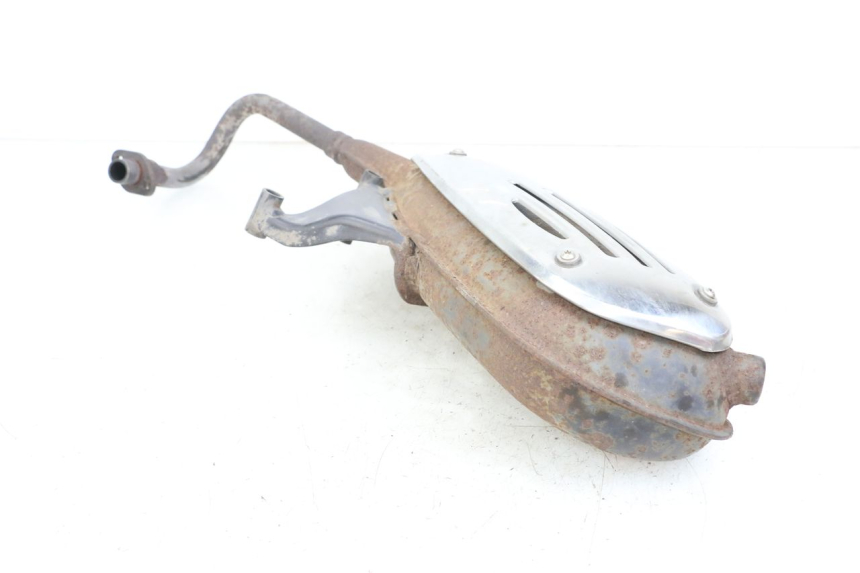 photo de POT ECHAPPEMENT PIAGGIO LIBERTY 4T 50 (2004 - 2008) - État de surface