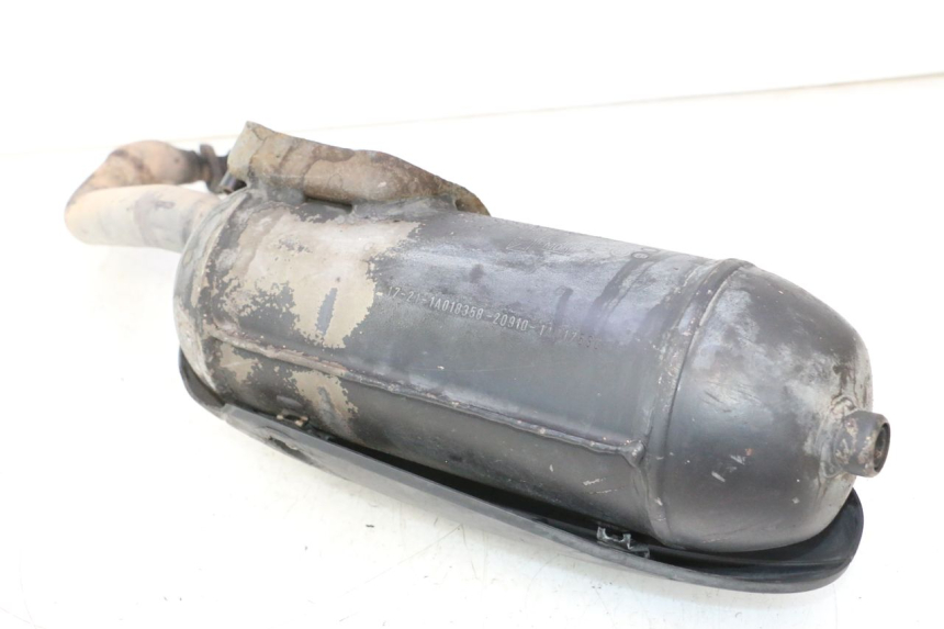 photo de POT ECHAPPEMENT PIAGGIO LIBERTY IGET 4T 50 (2021 - 2025) - Zoom qualité