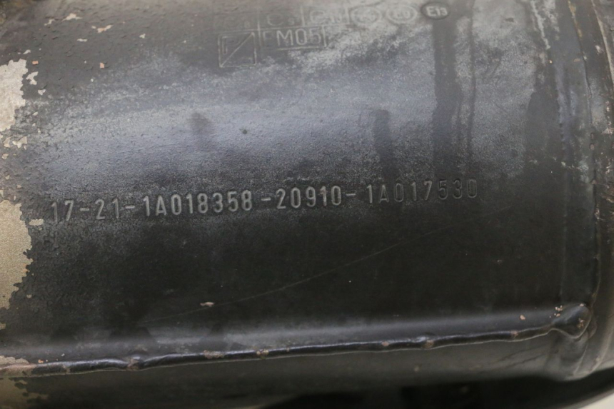 photo de POT ECHAPPEMENT PIAGGIO LIBERTY IGET 4T 50 (2021 - 2025) - Aperçu profil