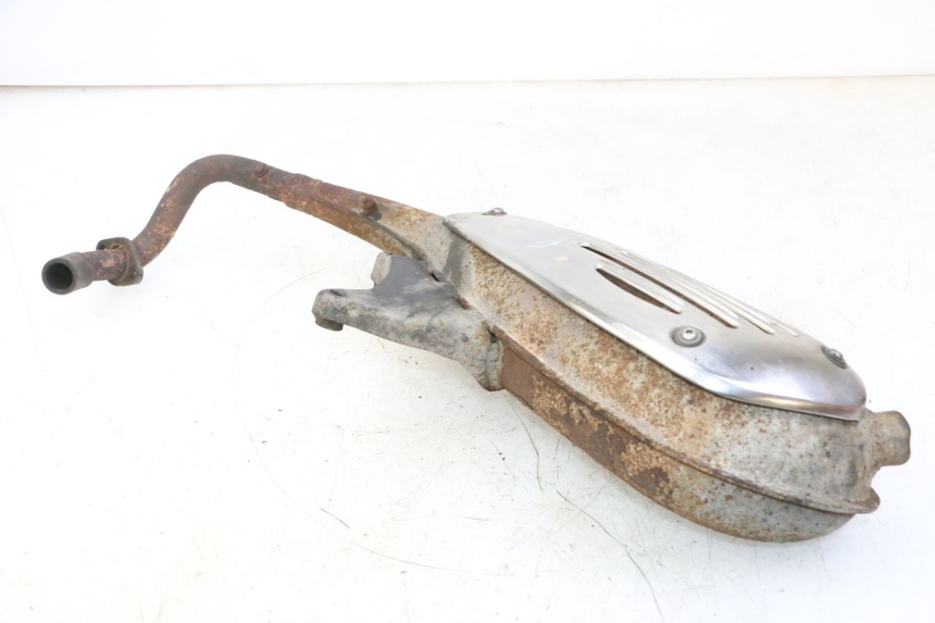 photo de POT ECHAPPEMENT PIAGGIO LIBERTY 125 (1998 - 2008) - Zoom composants