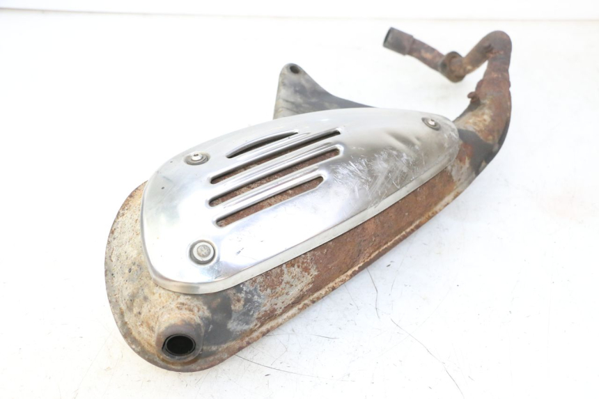 photo de POT ECHAPPEMENT PIAGGIO LIBERTY 125 (1998 - 2008) - Inspection visuelle