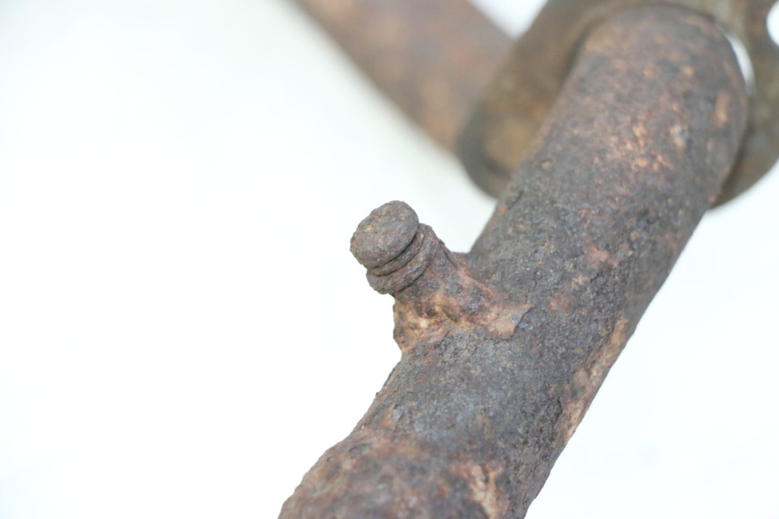 photo de POT ECHAPPEMENT PIAGGIO LIBERTY 125 (1998 - 2008) - Zoom état d’usage