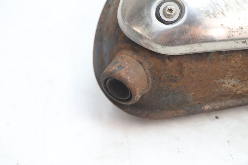 photo de POT ECHAPPEMENT PIAGGIO LIBERTY 125 (1998 - 2008) - Zoom état d’usage