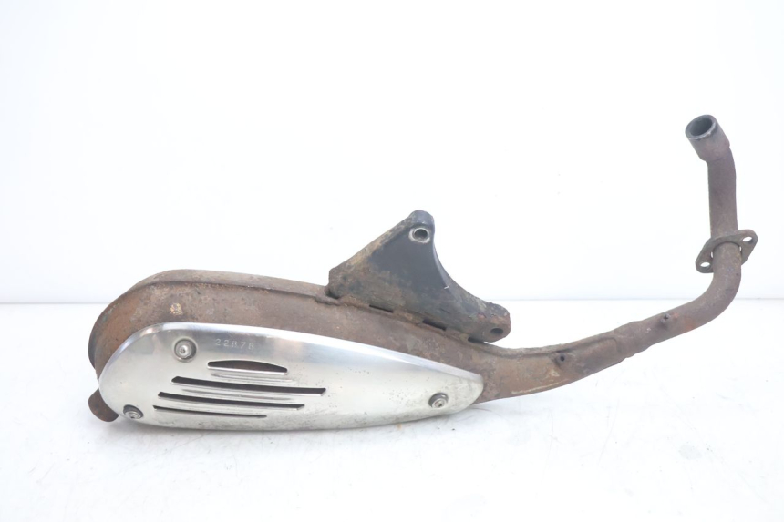 photo de POT ECHAPPEMENT PIAGGIO LIBERTY 125 (1998 - 2008) - Marquages et références