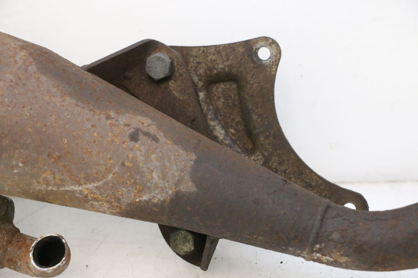 photo de POT ECHAPPEMENT PIAGGIO LIBERTY 50 (1998 - 2003) - Aperçu profil