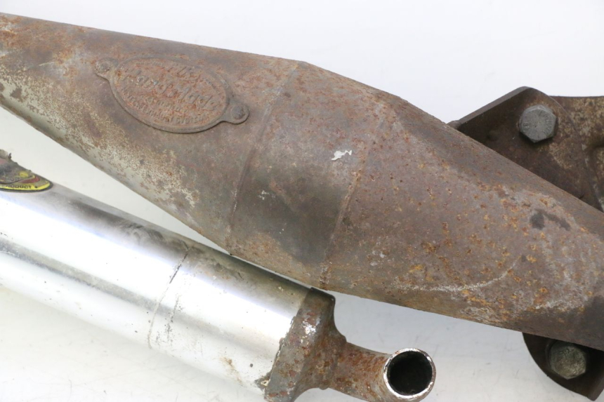 photo de POT ECHAPPEMENT PIAGGIO LIBERTY 50 (1998 - 2003) - Vue principale